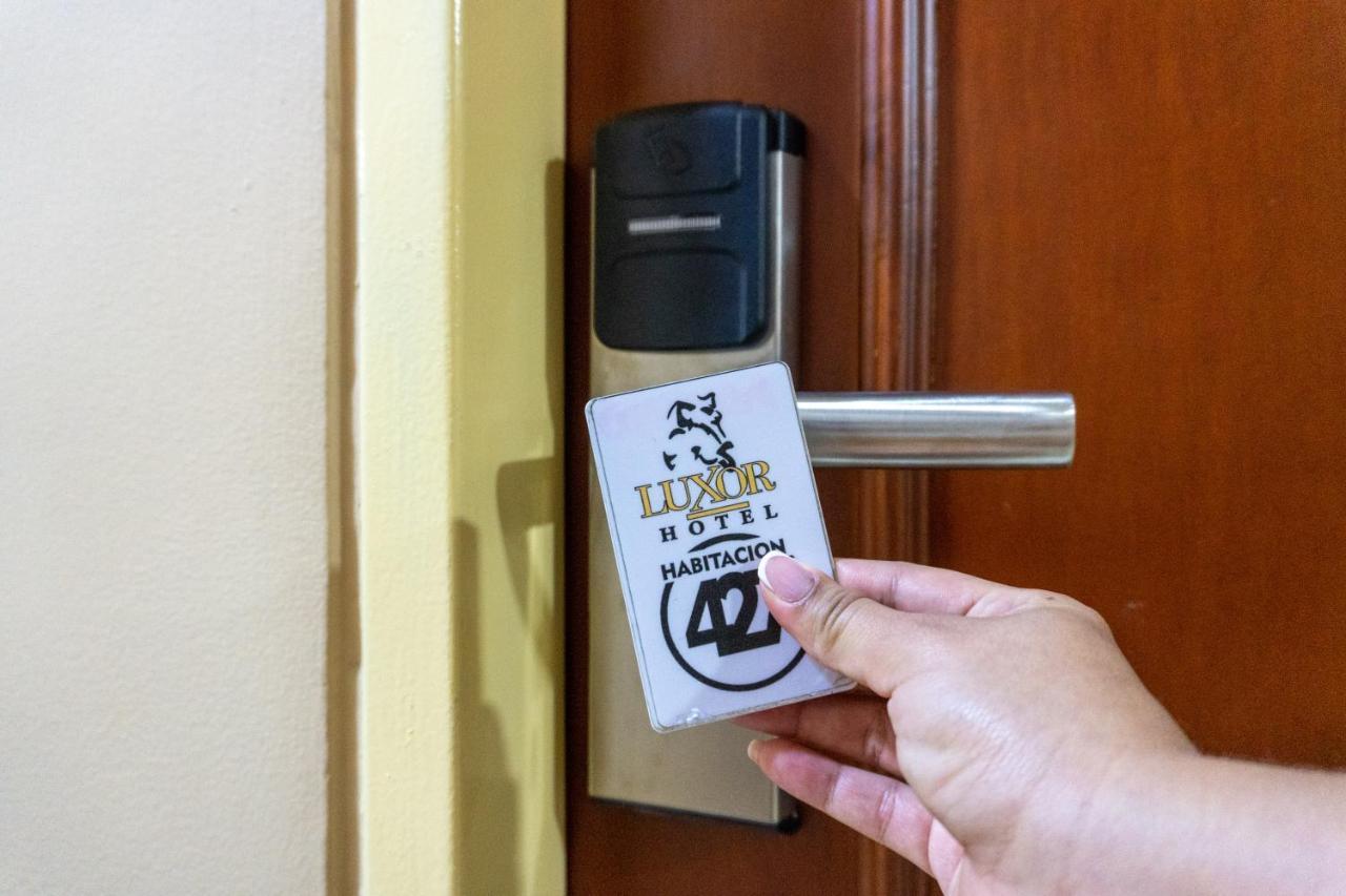 Hotel Luxor Cucuta Bagian luar foto