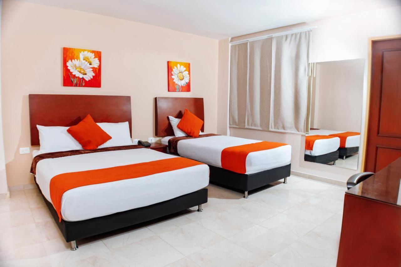 Hotel Luxor Cucuta Bagian luar foto