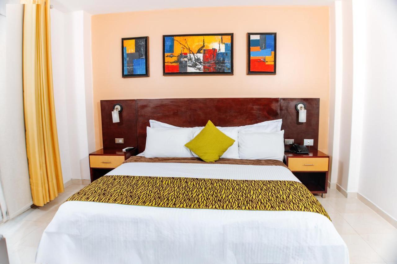 Hotel Luxor Cucuta Bagian luar foto