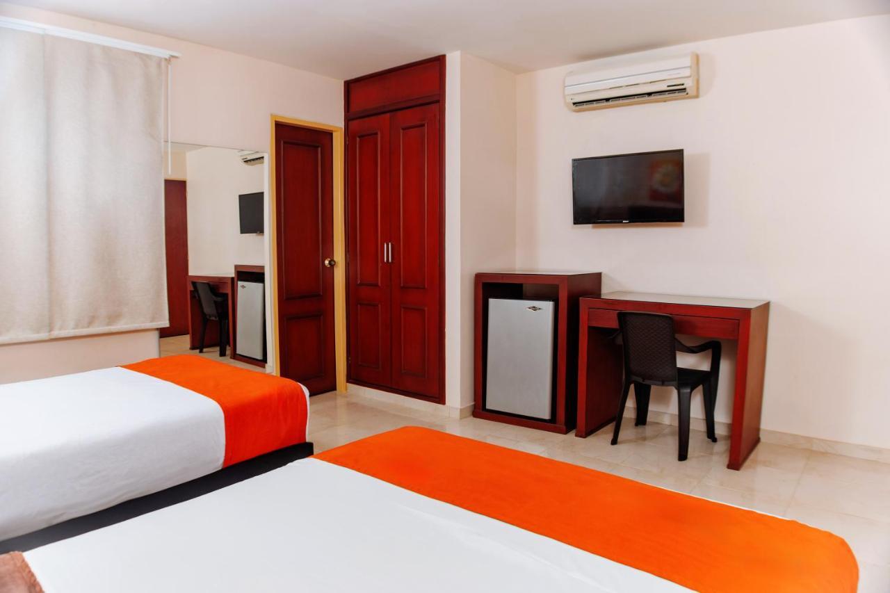Hotel Luxor Cucuta Bagian luar foto