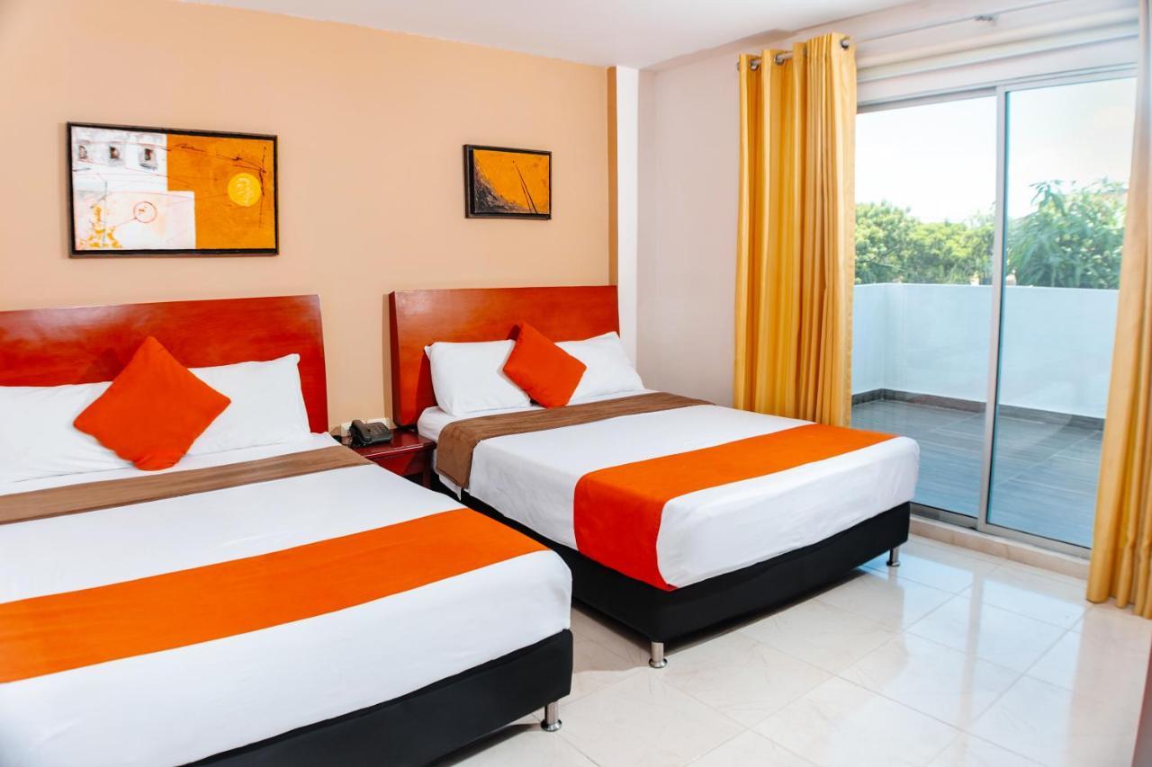 Hotel Luxor Cucuta Bagian luar foto