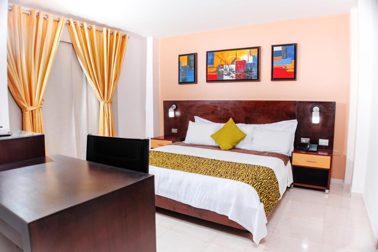 Hotel Luxor Cucuta Bagian luar foto