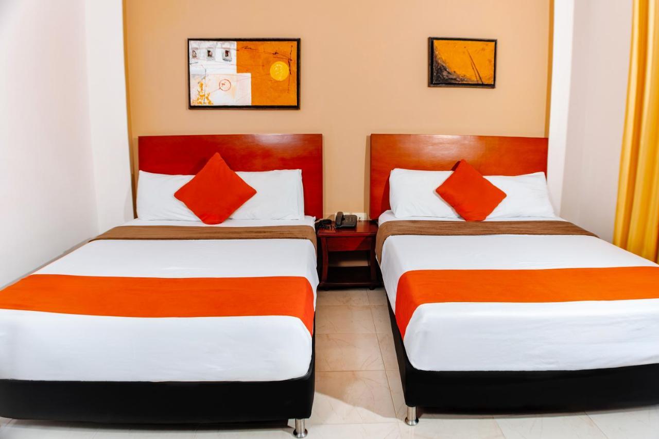 Hotel Luxor Cucuta Bagian luar foto