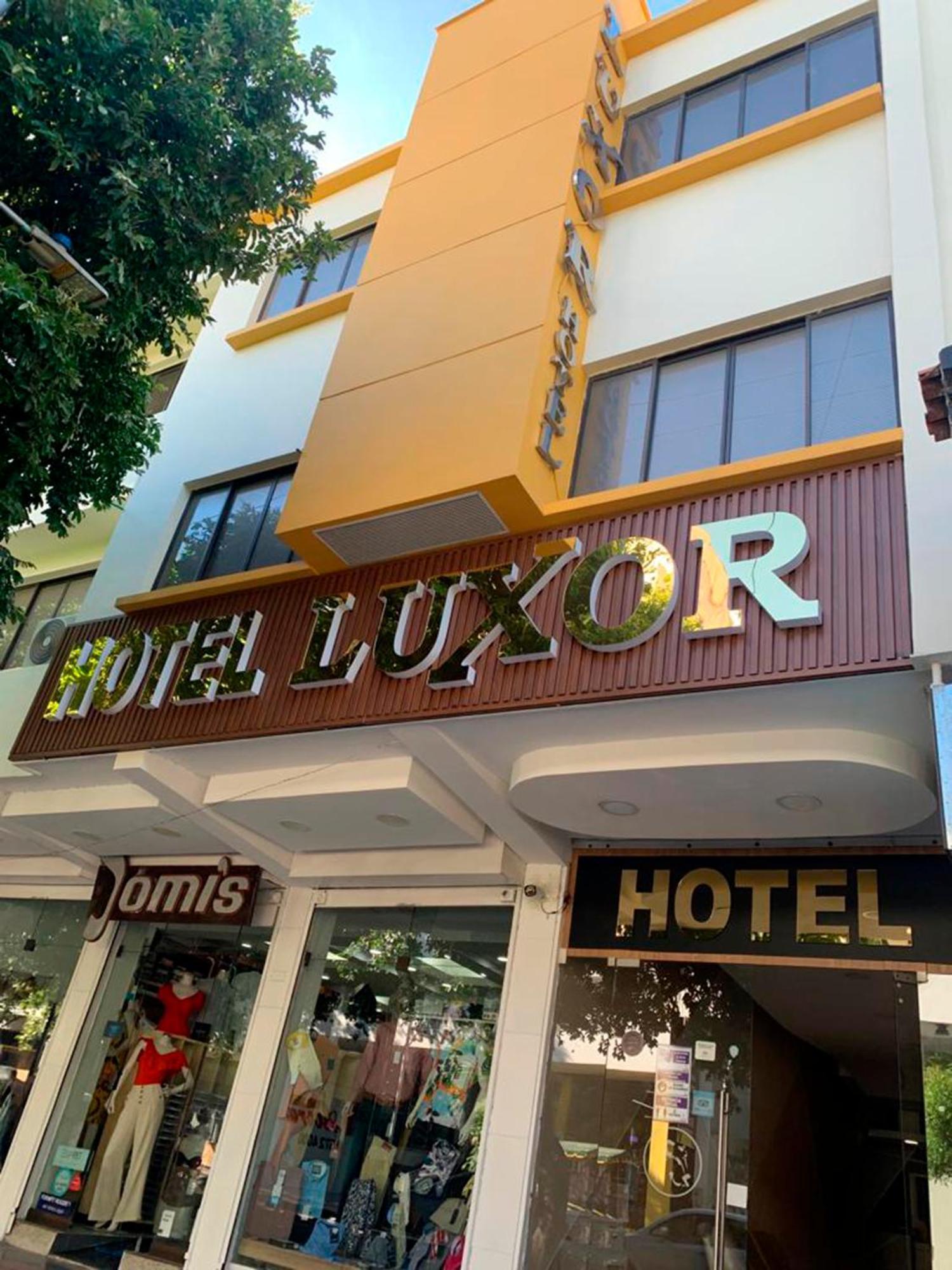 Hotel Luxor Cucuta Bagian luar foto